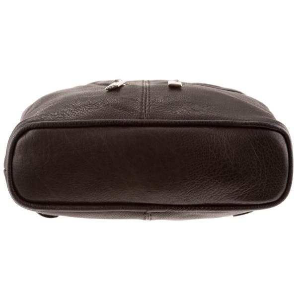 ALPENLEDER | Damen-Handtasche  MACHU PICCHU (schwarz) 4717-sw